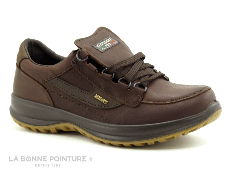 Grisport 8617 Marron Fonce - Chaussure Homme - Gri Tex 3 Grisport 8617 Marron Fonce - Chaussure Homme - Gri Tex