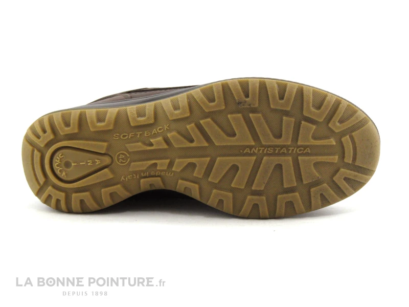 Grisport 8617 Marron Fonce - Chaussure Homme - Gri Tex 9 Grisport 8617 Marron Fonce - Chaussure Homme - Gri Tex – Image 7