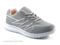 Run Away FIORELLA Gris Rose - Basket Sport Femme -Chaussures Séries Magasin cd24607c73b9e66c561f35ea11d5d5ef img 5993.jpg 166751