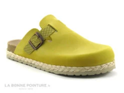 Morans JOKELA Moutarde - Sabot Mode Femme Cuir Jaune -Chaussures Séries Magasin cd24607c73b9e66c561f35ea11d5d5ef img 6071.jpg 166853