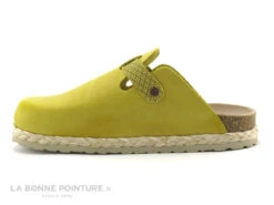 Morans JOKELA Moutarde - Sabot Mode Femme Cuir Jaune -Chaussures Séries Magasin cd24607c73b9e66c561f35ea11d5d5ef img 6074.jpg 166850