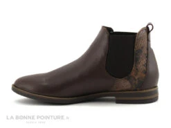 Marina Seval - E371 Serena - Marron Et Python - Bottines Chelsea Femme -Chaussures Séries Magasin cd24607c73b9e66c561f35ea11d5d5ef img 6142.jpg 154847