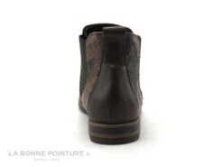 Marina Seval - E371 Serena - Marron Et Python - Bottines Chelsea Femme -Chaussures Séries Magasin cd24607c73b9e66c561f35ea11d5d5ef img 6143.jpg 154843