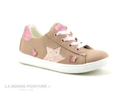 3 Pommes VOLOTA - Vieux Rose - Basket Basse Fille -Chaussures Séries Magasin cd24607c73b9e66c561f35ea11d5d5ef img 6229.jpg 179164