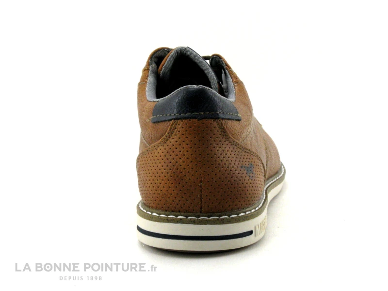 Mustang 4150-311-307 Cognac - Chaussure Homme Marron Clair 6 Mustang 4150-311-307 Cognac - Chaussure Homme Marron Clair – Image 4