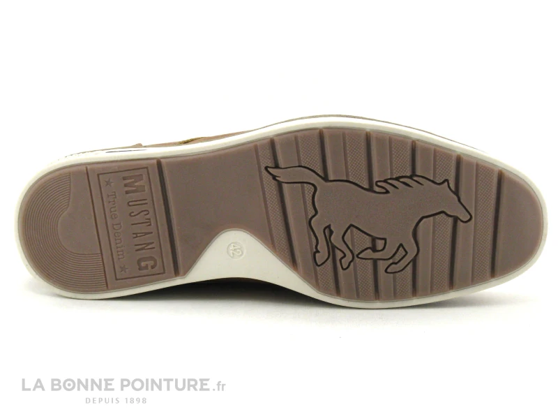 Mustang 4150-311-307 Cognac - Chaussure Homme Marron Clair 9 Mustang 4150-311-307 Cognac - Chaussure Homme Marron Clair – Image 7