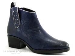 La Vie Est Belle VH19B01 Bleu - Boots Western Femme -Chaussures Séries Magasin cd24607c73b9e66c561f35ea11d5d5ef img 6250.jpg 138632