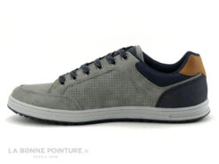 Streeter OLARIA Gris - Bleu Marine - Basket Homme -Chaussures Séries Magasin cd24607c73b9e66c561f35ea11d5d5ef img 6297.jpg 179207