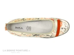Inea POTIOK Corail Or Graffitis - Ballerine Originale Femme -Chaussures Séries Magasin cd24607c73b9e66c561f35ea11d5d5ef img 6357.jpg 167206