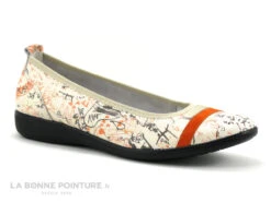 Inea POTIOK Corail Or Graffitis - Ballerine Originale Femme -Chaussures Séries Magasin cd24607c73b9e66c561f35ea11d5d5ef img 6358.jpg 167211