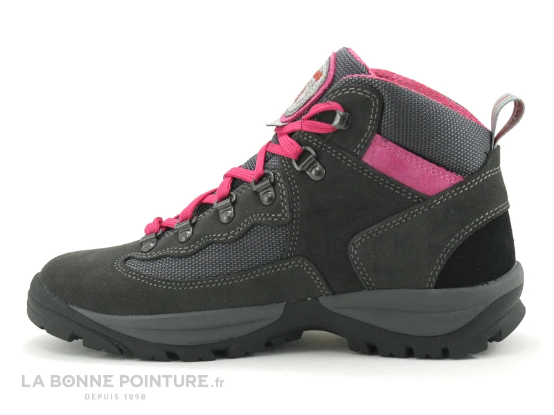 Olang GOTTARDO Tex Anthracite Fuxia - Basket Montante Rando Femme 5 Olang GOTTARDO Tex Anthracite Fuxia - Basket Montante Rando Femme – Image 3