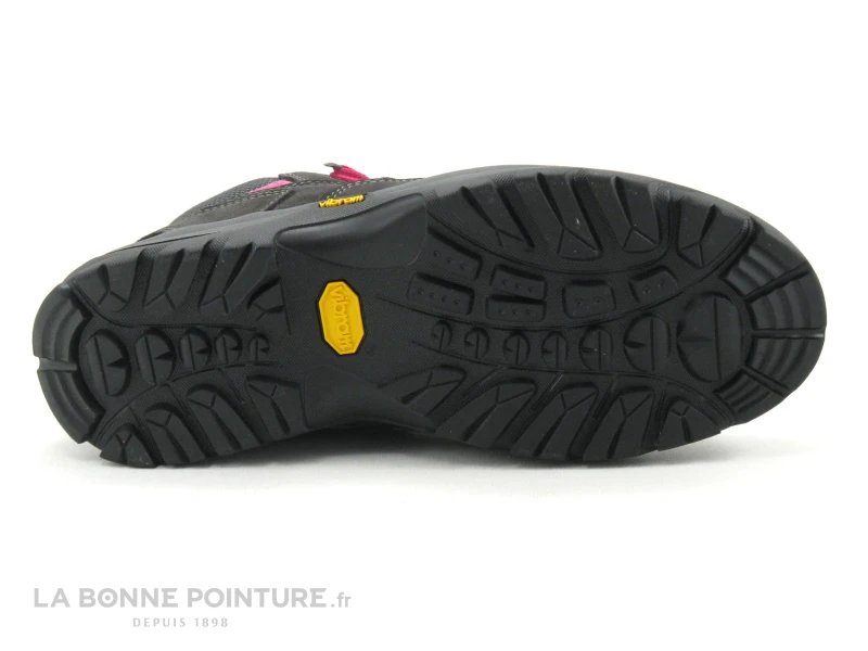 Olang GOTTARDO Tex Anthracite Fuxia - Basket Montante Rando Femme 9 Olang GOTTARDO Tex Anthracite Fuxia - Basket Montante Rando Femme – Image 7