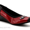 INEA FANA - Escarpin Rouge Verni - Noir - Talon Compense -Chaussures Séries Magasin cd24607c73b9e66c561f35ea11d5d5ef img 6417.jpg 124905