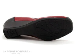 INEA FANA - Escarpin Rouge Verni - Noir - Talon Compense -Chaussures Séries Magasin cd24607c73b9e66c561f35ea11d5d5ef img 6421.jpg 124909
