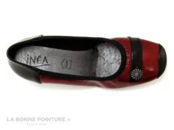 INEA FANA - Escarpin Rouge Verni - Noir - Talon Compense -Chaussures Séries Magasin cd24607c73b9e66c561f35ea11d5d5ef img 6422.jpg 124908