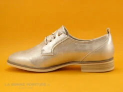 Tamaris 1-23204-20 Light Gold - Derby Femme Metallise 11 Tamaris 1-23204-20 Light Gold - Derby Femme Metallise -Chaussures Séries Magasin cd24607c73b9e66c561f35ea11d5d5ef img 6454.jpg 181698