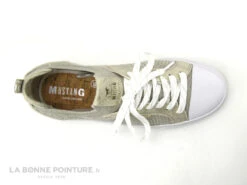 Mustang 1376-302-480 Champagne - Basket Beige Femme -Chaussures Séries Magasin cd24607c73b9e66c561f35ea11d5d5ef img 6461.jpg 167366
