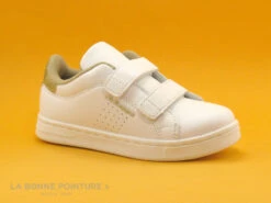Kappa PALAVELA 30362U0 White Natural Beige - Basket Enfant -Chaussures Séries Magasin cd24607c73b9e66c561f35ea11d5d5ef img 6478.jpg 113367