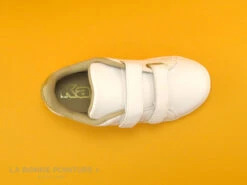 Kappa PALAVELA 30362U0 White Natural Beige - Basket Enfant -Chaussures Séries Magasin cd24607c73b9e66c561f35ea11d5d5ef img 6483.jpg 113363