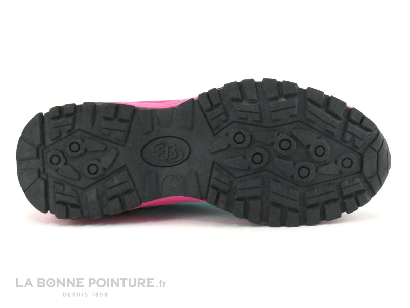 Brutting NORWALK 191305 - Turquoise Rose Noir - Basket Rando F 9 Brutting NORWALK 191305 - Turquoise Rose Noir - Basket Rando F – Image 7