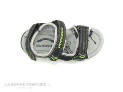 Dockers 44EM601 637120 - Gris - Noir - Nu-pieds GARCON -Chaussures Séries Magasin cd24607c73b9e66c561f35ea11d5d5ef img 6522.jpg 136196