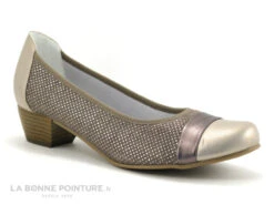 Inea RIO Taupe - Escarpin Petit Talon En Cuir -Chaussures Séries Magasin cd24607c73b9e66c561f35ea11d5d5ef img 6554.jpg 179453