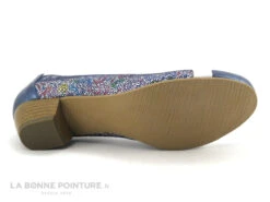 Inea RIO - Escarpin Bleu Marine Et Multicolore - Petit Talon -Chaussures Séries Magasin cd24607c73b9e66c561f35ea11d5d5ef img 6565.jpg 179459