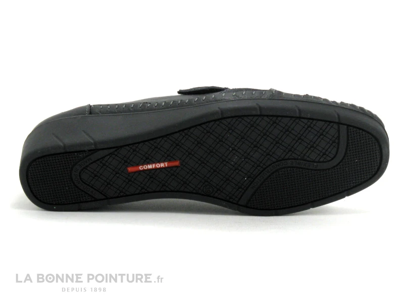 3 Points De Suspension KIAPUR 18382 Noir - Chaussure Velcro 9 3 Points De Suspension KIAPUR 18382 Noir - Chaussure Velcro – Image 7