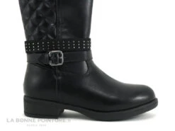 Wipop DELVIS Noir - Arriere Matelasse - Botte Fille -Chaussures Séries Magasin cd24607c73b9e66c561f35ea11d5d5ef img 6665.jpg 139957