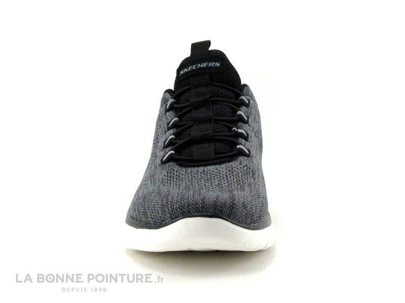 Skechers 232186 SUMMITS Louvin Gris Noir - Basket Homme 4 Skechers 232186 SUMMITS Louvin Gris Noir - Basket Homme – Image 2