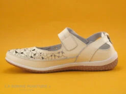 Enza Nucci LS4615 Blanc - Fleurs - Ballerine A Velcro Femme -Chaussures Séries Magasin cd24607c73b9e66c561f35ea11d5d5ef img 6724.jpg 167644