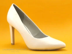 Marco Tozzi 2-22415-20 White - Escarpin Blanc Verni Talon Haut -Chaussures Séries Magasin cd24607c73b9e66c561f35ea11d5d5ef img 6796.jpg 113722