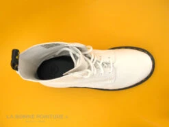 Dr. Martens Dr Martens PASCAL Optical White Virginia - 26802543 - Bottine Blanche -Chaussures Séries Magasin cd24607c73b9e66c561f35ea11d5d5ef img 6807.jpg 155615