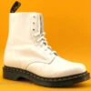 Dr. Martens Dr Martens PASCAL Optical White Virginia - 26802543 - Bottine Blanche -Chaussures Séries Magasin cd24607c73b9e66c561f35ea11d5d5ef img 6808.jpg 155613