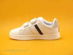 Kappa Logo ALPHA 2V White Blue - 2 Velcros - Basket Blanche Enfant -Chaussures Séries Magasin cd24607c73b9e66c561f35ea11d5d5ef img 6815.jpg 155584