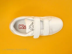 Kappa Logo ALPHA 2V White Blue - 2 Velcros - Basket Blanche Enfant -Chaussures Séries Magasin cd24607c73b9e66c561f35ea11d5d5ef img 6818.jpg 155588