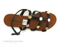 Dees Shoes MANGORA Noir - Perles Metal - Sandale Plate Femme -Chaussures Séries Magasin cd24607c73b9e66c561f35ea11d5d5ef img 6825.jpg 136477