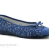 Semelflex DONA 2 Jeans - Pantoufle Ballerine Femme Bleue -Chaussures Séries Magasin cd24607c73b9e66c561f35ea11d5d5ef img 6851.jpg 179892