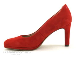 Tamaris 1-22411-20 Strawberry - Escarpin Rouge - Talon Haut -Chaussures Séries Magasin cd24607c73b9e66c561f35ea11d5d5ef img 6892.jpg 179917