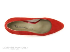Tamaris 1-22411-20 Strawberry - Escarpin Rouge - Talon Haut -Chaussures Séries Magasin cd24607c73b9e66c561f35ea11d5d5ef img 6895.jpg 179920