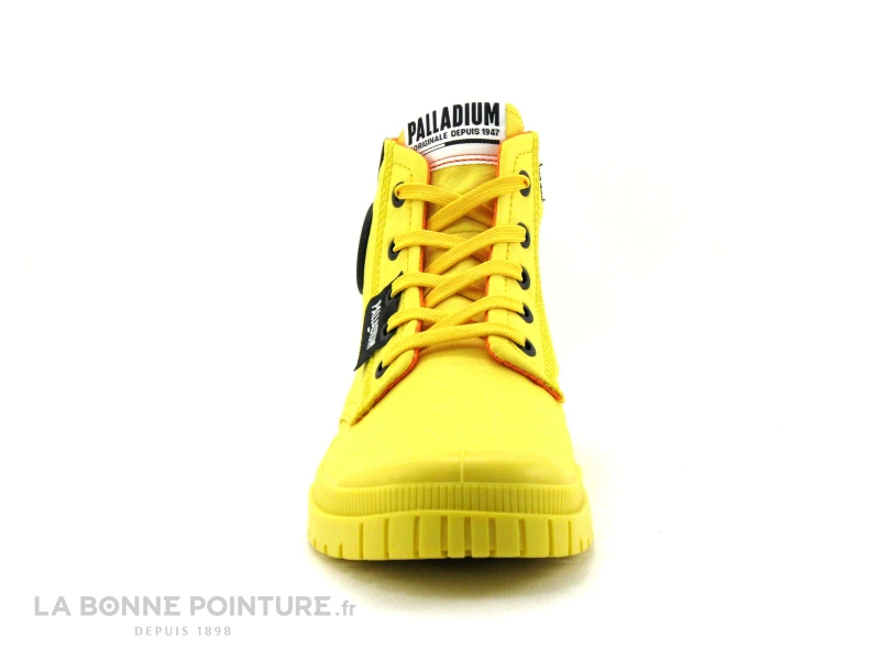 Palladium OVERLAB - Super Lemon - 77371 - Basket Montante Jaune 4 Palladium OVERLAB - Super Lemon - 77371 - Basket Montante Jaune – Image 2
