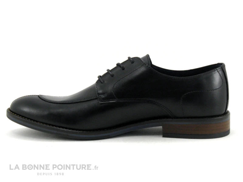 Hipness City ERNESTO Noir - Chaussure Habillee Homme Cuir Noir 5 Hipness City ERNESTO Noir - Chaussure Habillee Homme Cuir Noir – Image 3