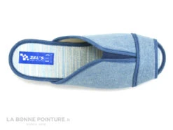 Zels 9240 Jeans - Pantoufle Mule Femme Bleu Ciel -Chaussures Séries Magasin cd24607c73b9e66c561f35ea11d5d5ef img 7046.jpg 136715