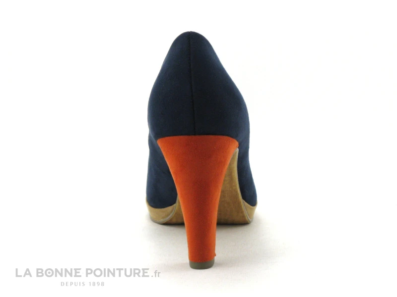 Marco Tozzi 2-22441-26 Navy Multi - Escarpin Talon Haut 6 Marco Tozzi 2-22441-26 Navy Multi - Escarpin Talon Haut – Image 4