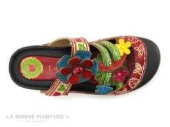 Laura Vita PHENIX Rouge - Sabot Mode Femme -Chaussures Séries Magasin cd24607c73b9e66c561f35ea11d5d5ef img 7101.jpg 180115