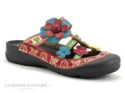 Laura Vita PHENIX Rouge - Sabot Mode Femme -Chaussures Séries Magasin cd24607c73b9e66c561f35ea11d5d5ef img 7102.jpg 180120