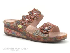 Laura Vita JACDISO 06 Rouge - Brides Avec Fleurs - Mule Femme -Chaussures Séries Magasin cd24607c73b9e66c561f35ea11d5d5ef img 7229.jpg 168349