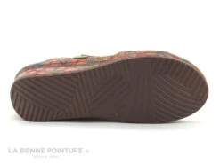 Laura Vita JACDISO 06 Rouge - Brides Avec Fleurs - Mule Femme -Chaussures Séries Magasin cd24607c73b9e66c561f35ea11d5d5ef img 7232.jpg 168347