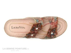 Laura Vita JACDISO 06 Rouge - Brides Avec Fleurs - Mule Femme -Chaussures Séries Magasin cd24607c73b9e66c561f35ea11d5d5ef img 7233.jpg 168348
