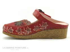 Laura Vita FACSCINEO 33 Cerise - Sabot Reglable - Talon Compense -Chaussures Séries Magasin cd24607c73b9e66c561f35ea11d5d5ef img 7237.jpg 168353